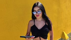 I help a strange girl get an address but she ends up coming to my house