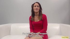 Czech Chick Lucka Gets Her Ass Fucked Pov