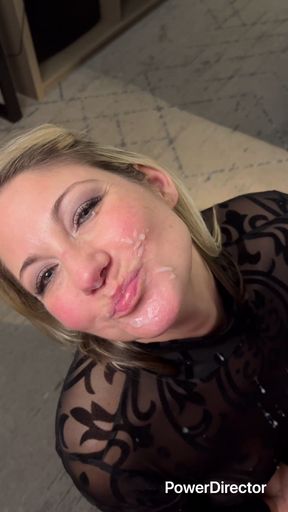 Sneaky wife was supposed to just suck hubby's friends dick