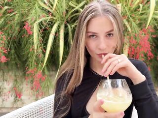 This babe Flirted and Cheated on Her Spouse on Vacation with a Stranger Dude, but That babe Is so Marvelous