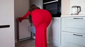 Busty Step Mom Makes Step Son Blow His Load on Her Perfect Tits