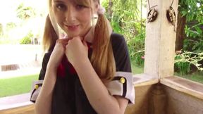 Cute Latina Girl Solo