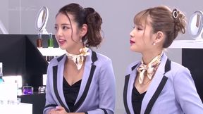 Skinny Asian babes group sex adult video