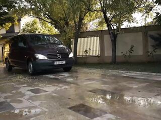 Blond Bombshell Pounds Twat and Deepthroats Knob Wildly