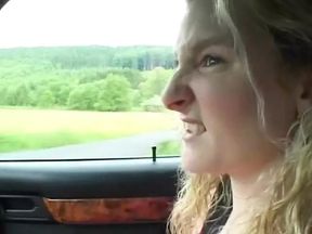 She wanted to hitchhike but ended up getting her pussy wrecked