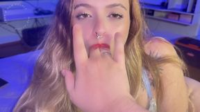 real couple having sex for over 1 hour, deep throat, doggy style, cum inside, creampie