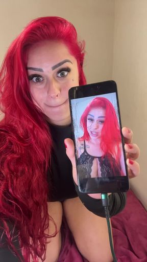 Roleplay Girlfriend Convinced Her Boyfriend to Fuck Her Hot Slutty Stepmommy