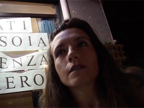 Real Italian Wife make sex at home with her secret lover