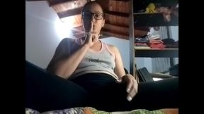 I Have an Orgasm in Front of My Stepmother &amp; They Catch Me
