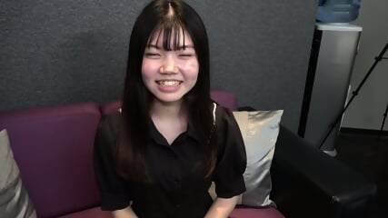 Cute Japanese Teen With Great Smile And Nice Tits