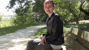 Barely Legal Teen Luna Takes a Pounding in Her First Anal Porn Audition