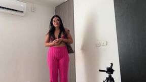 Stepsister offers sex in exchange for a favor