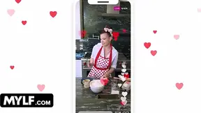 Obedient MILF Alison Rey serves her husband's cock in every position imaginable