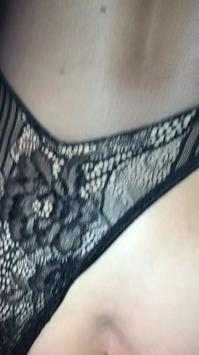 Sex in garden at a party