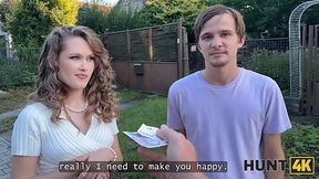 Cuckold's Tale: Curly Tease, Public Play, Doggy Dance -Una Fairy