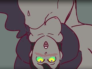 Gigantess sultry slithering headmistress finds despairing concupiscent doxy alone in forest (Femdom lesbo)