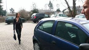 German MILF with Big Natural Boobs Nymphoman issue #4 ep 7