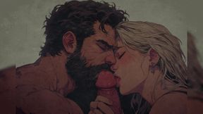 Bisexual Fantasy: Sucking A Man With Wife Watching (Audio Story)