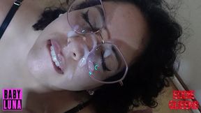 Big Tits Stepsister Waits at Home Rides Me Until I Give Her Cum Facial Babyluna939