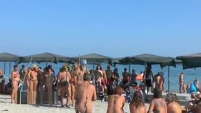 Nudist Neptune Festival 2014 in Crimea