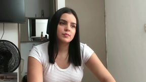 Beautiful juicy pussy girl rides on my cock until she gets all my milk - Porno en Espa&ntilde;ol