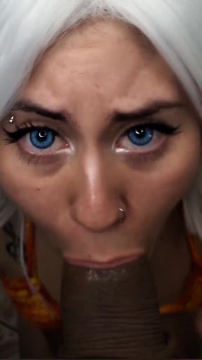 I Needed to Suck a Nice Big Cock Until I Got All the Cum Out