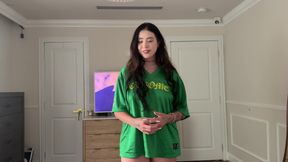 My Brothers Freaky Slut Girlfriend Begs Me Not To Pull Out "PLEASE CUM IN ME"-Rosie Rider