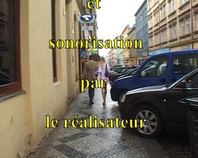 Pretty French blonde gets her tight ass drilled hard