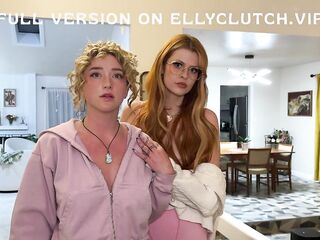 Banging my wife and her SECRET LESBO LOVER - Elly Grasp and Susie Stellar