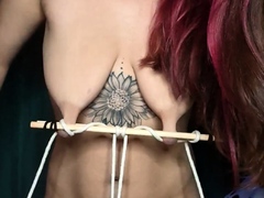 Amateur redhead Milf sucks and fucks a guy