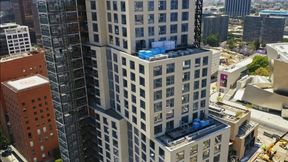 Blonde Bombshell Pounds Pussy and Deepthroats Cock Wildly