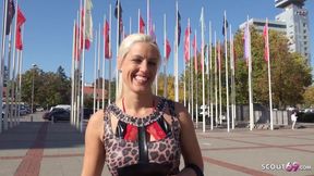 GERMAN SCOUT - REAL PORN BABE BLANCHE BRADBURRY TALK TO POUND AFTER EVENT IN BERLIN - Blanche bradburry