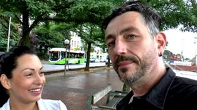 Hot Wife Double Penetration in Camper Van Fuckfest