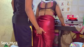 Desi bhabhi got fucked in kichen very hard