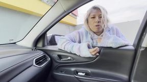 Dirty hot Latina bum got fucked and covered with my cum for food and money