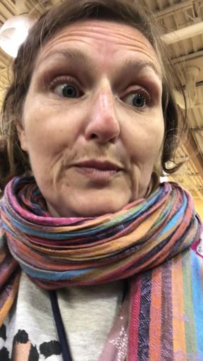 Flashing My Tits in Supermarket to Show You How Cold It Was!