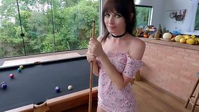 Creampied my slutty stepsis while butt plug was in her tight ass