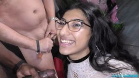 Horny Babes Adores Sharing Cocks and Cum