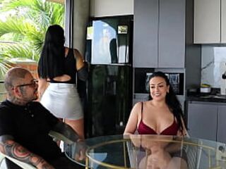 My sister-in-law convinces me to fuck her whilst my wife cooks - FELIPE SKULL