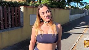 Marta Villalobos goes home with a stranger and gets laid good