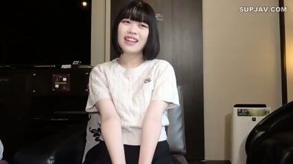 Cute Japanese Sutdent With Nice Tits