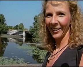 Pretty German babe shares dick with hot blonde MILF