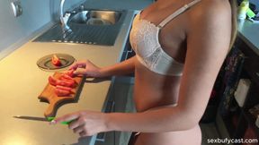 Tiny Teen +18 gets Huge Anal Creampie