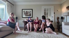 Marie X and the Big Mfffff Orgy!