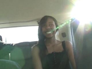 Black ghetto hottie Ciara getting picked up