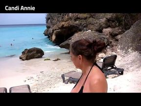 Caribbean Cruise with Sexy GILF MILF Candi Annie