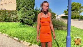 Mlanie, Beautiful Blonde, Wants to Get Fucked Really Hard