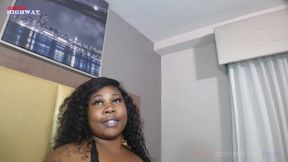 CHUBBY BBWBEAUTY TAKING HARD BLACK DICK