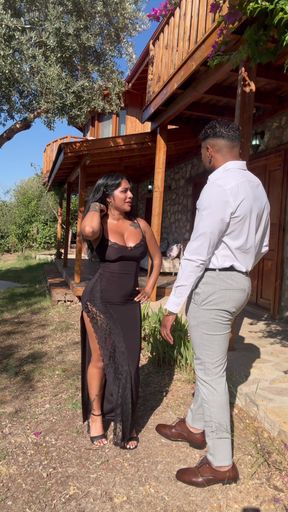 Huge Cock for Busty Indian Yasmina Khan