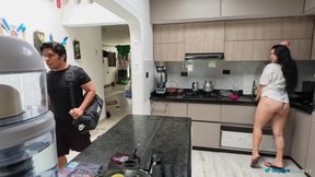 My father's wife wants sex with me and doesn't want to tell her!